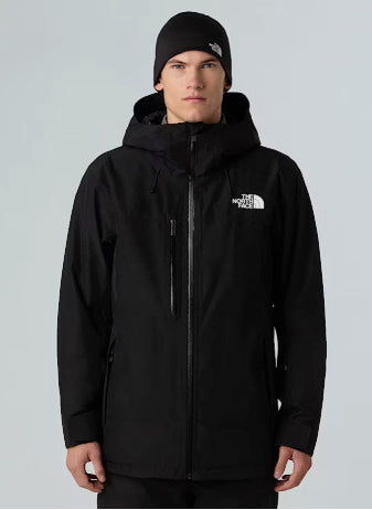 the north face men’s descendit jacket-color-tnf black/tnf black