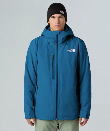 the north face men’s descendit jacket-color-dusk blue