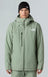 the north face men’s descendit jacket-color-slate moss