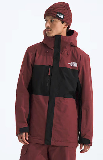 the north face men’s freedom insulated jacket-color-sumac/tnf black