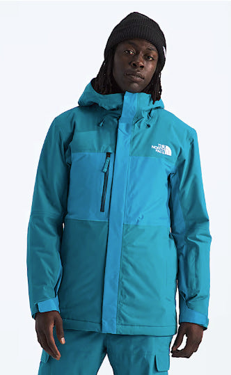 the north face men’s freedom insulated jacket-color-dusk blue/meridian blue