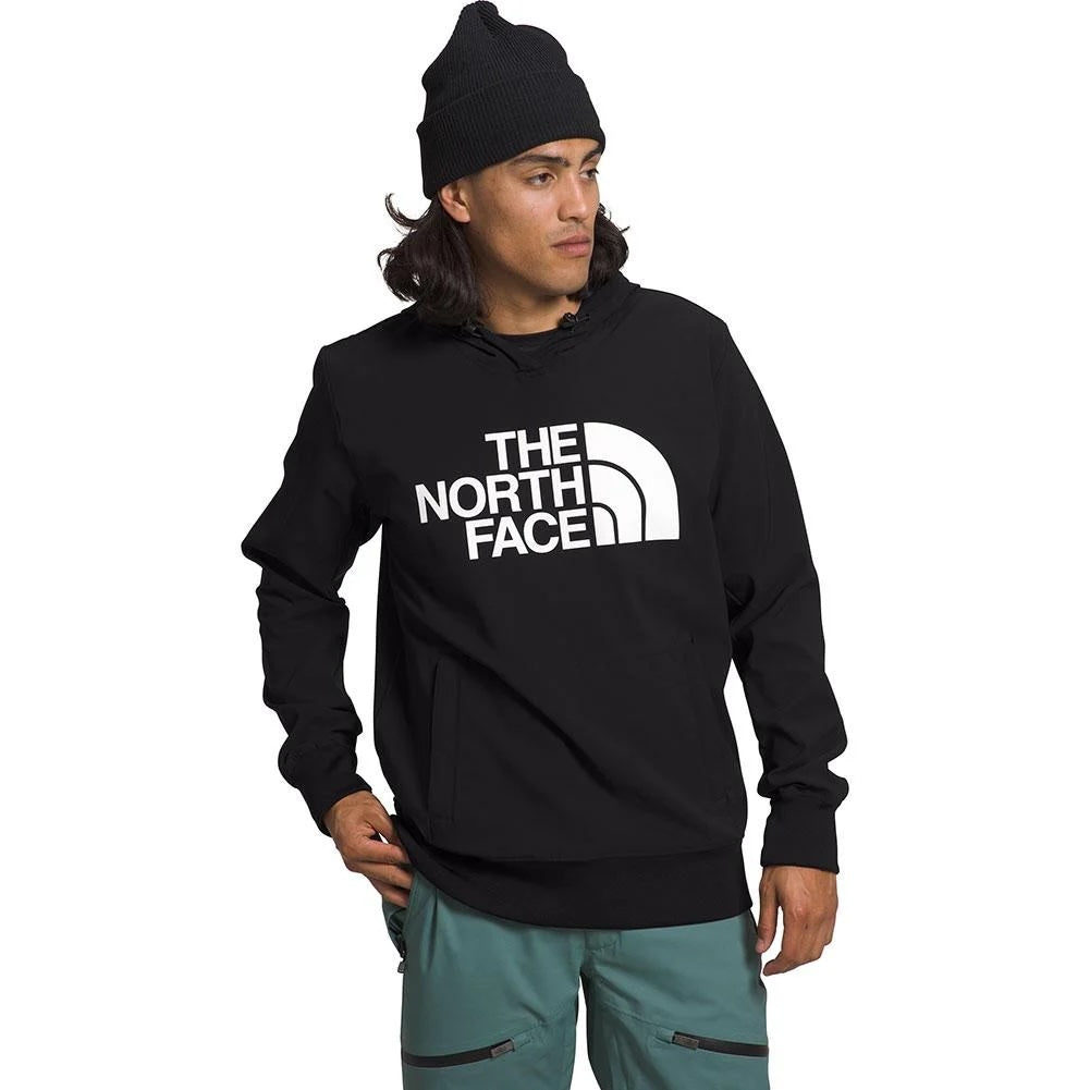 the north face men's tekno logo hoodie-color-tnf black-npf