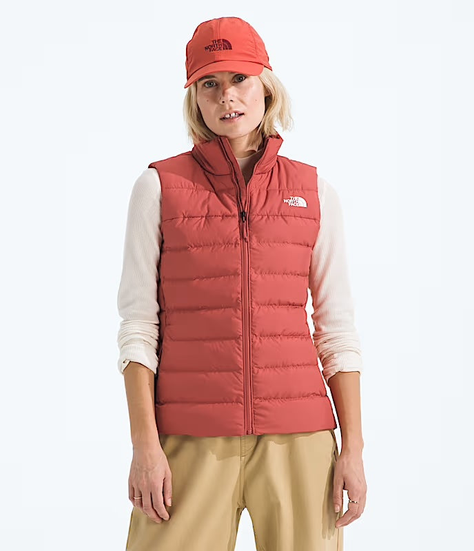 the north face women’s aconcagua 3 vest-color-mar-size-lms