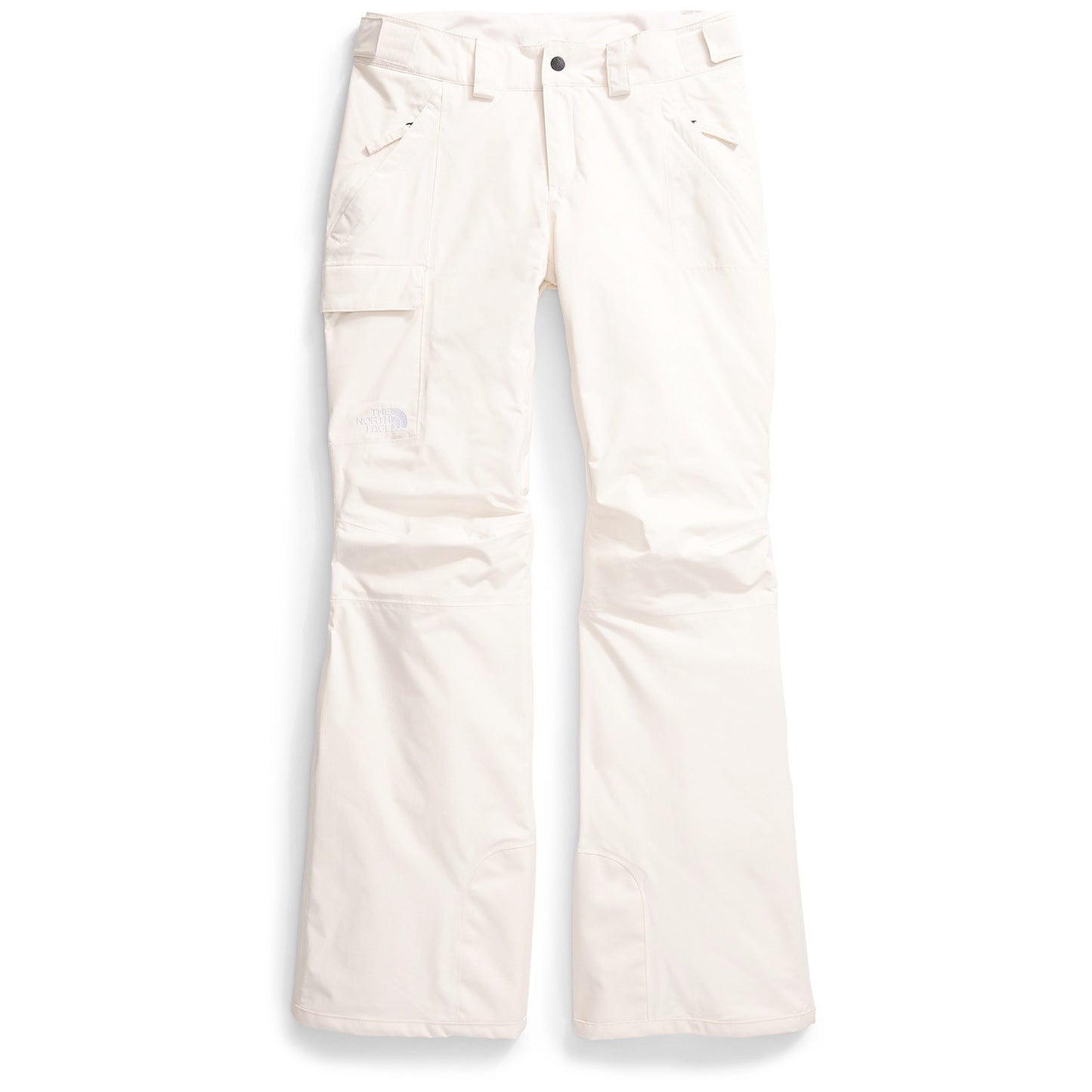 the north face women’s freedom insulated pants-color-white dune