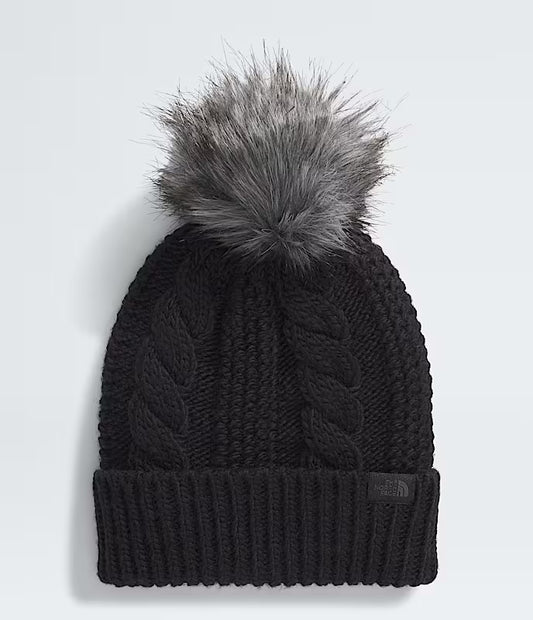 the north face women’s oh mega beanie-color-blk-size-one size
