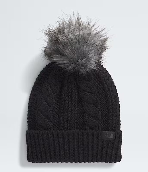 The North Face Women's Oh Mega Fur Pom Beanie | Winter Hats
