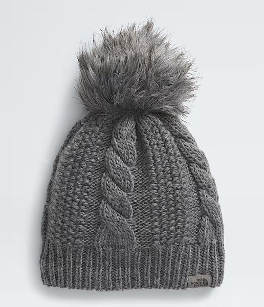 The North Face Women's Oh Mega Fur Pom Beanie | Winter Hats