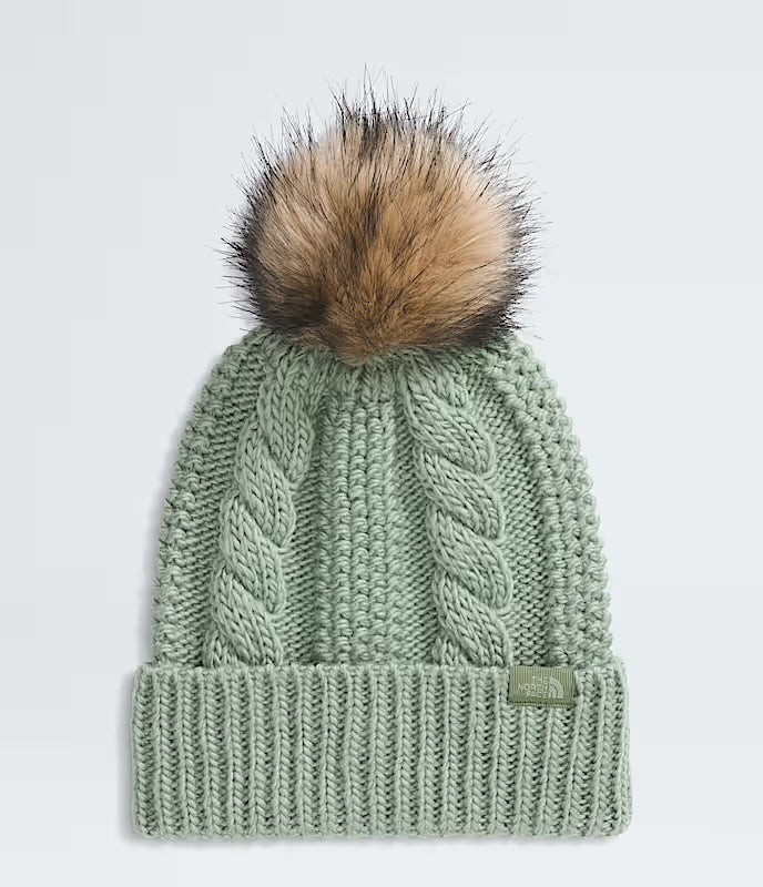 The North Face Women's Oh Mega Fur Pom Beanie | Winter Hats