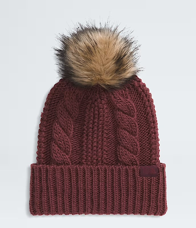 The North Face Women's Oh Mega Fur Pom Beanie | Winter Hats