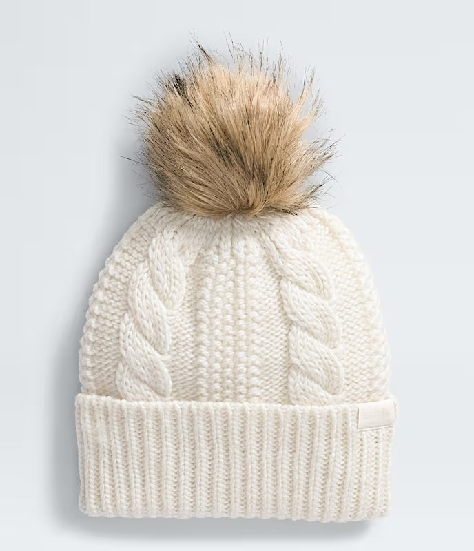 the north face women’s oh mega beanie-color-wht-size-one size
