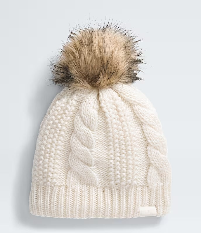 The North Face Women's Oh Mega Fur Pom Beanie | Winter Hats