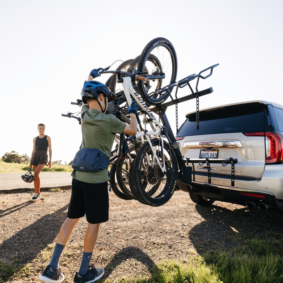 thule revert 6-bike hitch rack