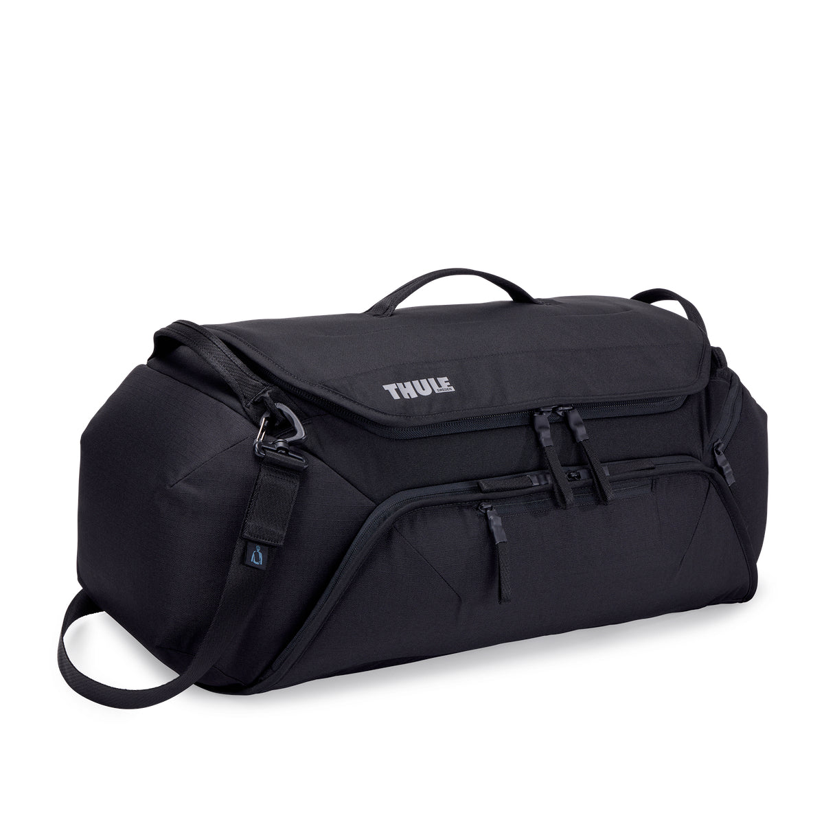 thule roundtrip 55l bike duffel bag-color-black