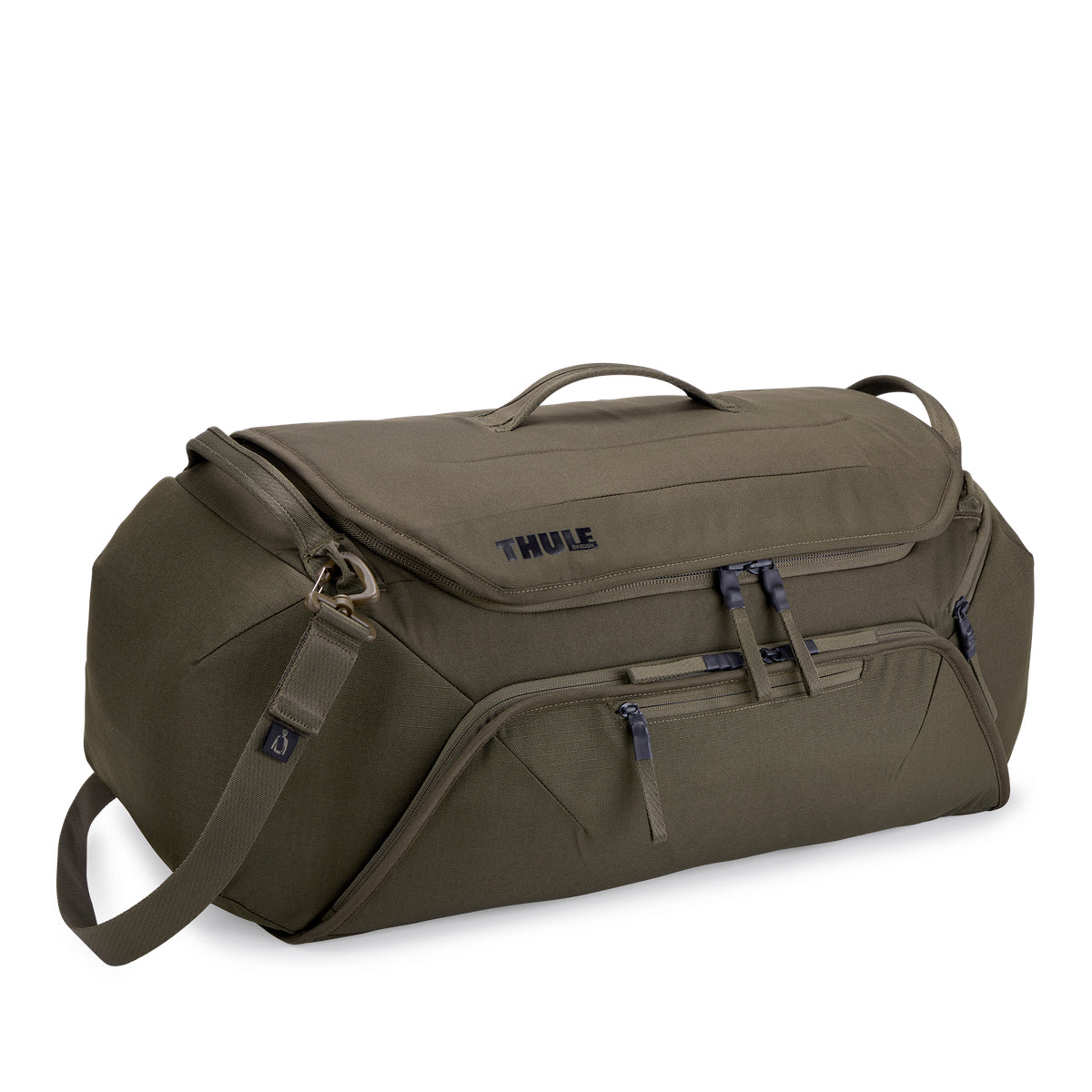thule roundtrip 55l bike duffel bag-color-deep khaki