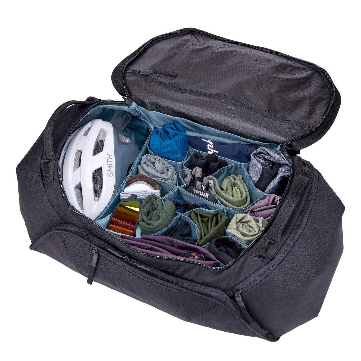 thule roundtrip 55l bike duffel bag