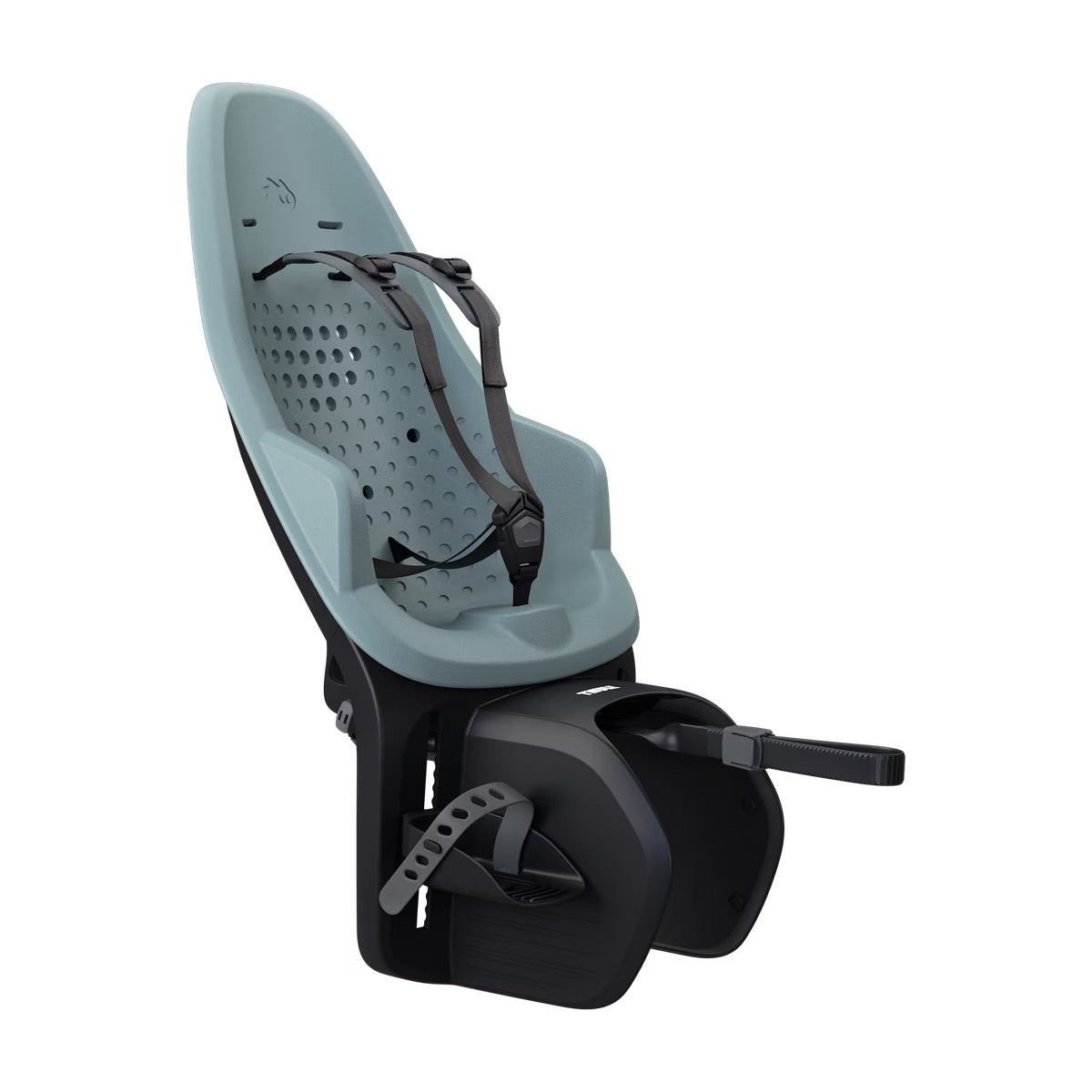 thule yepp 2 maxi rack mount child bike seat-color-mid blue
