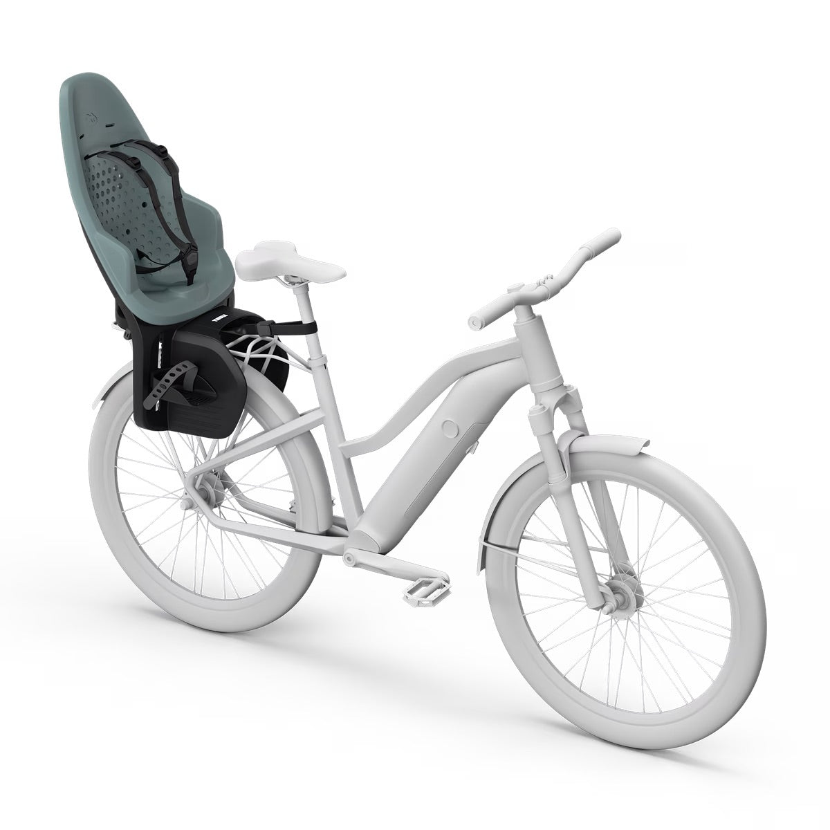 thule yepp 2 maxi rack mount child bike seat
