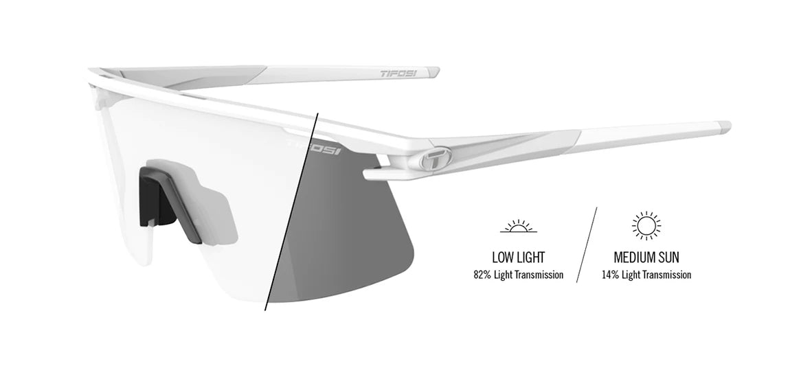 Tifosi Moab Lite Fototec Sunglasses One Size Matte White