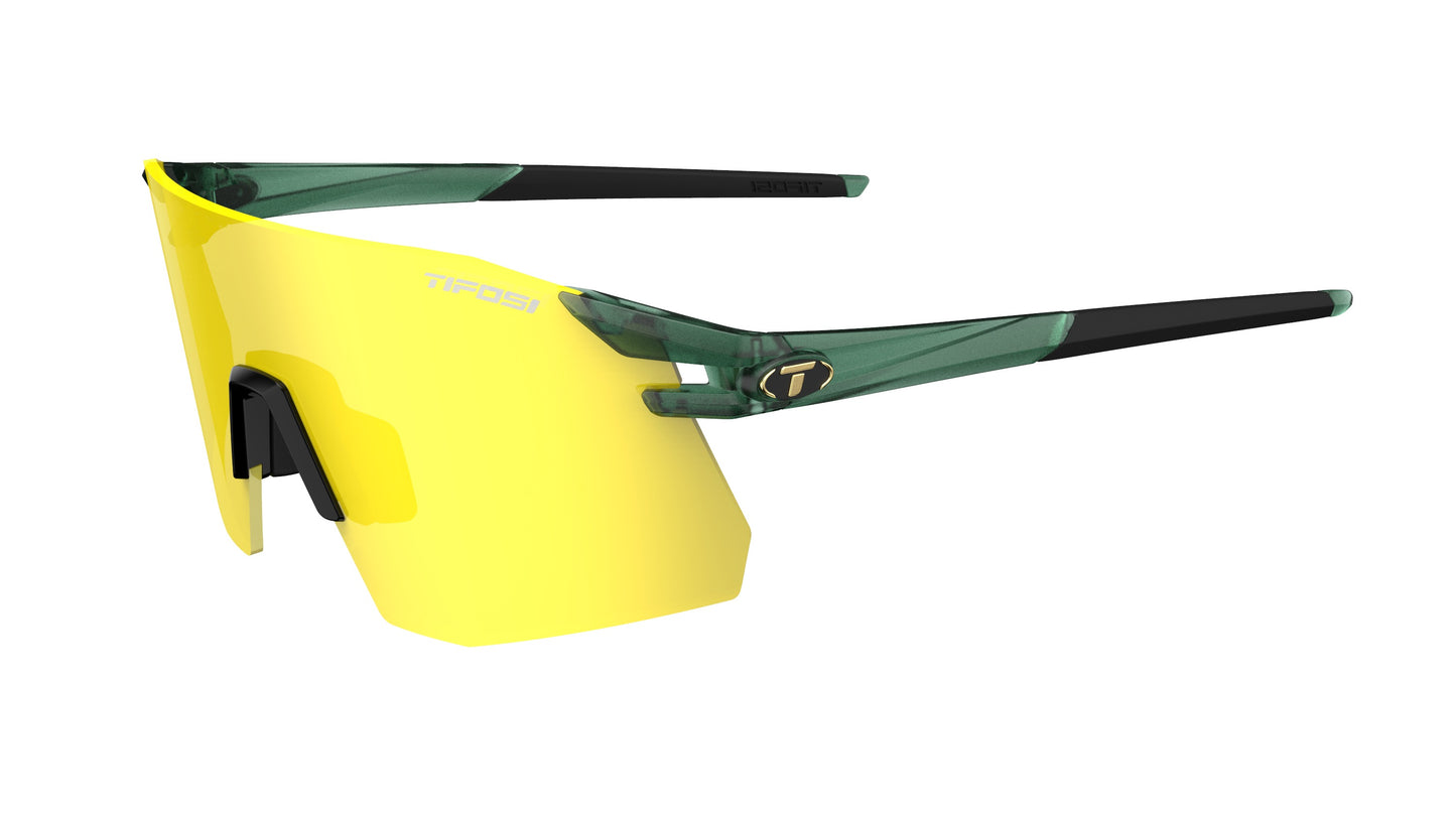 tifosi moab xc interchangeable lens rimless sunglasses-color-forest vapor