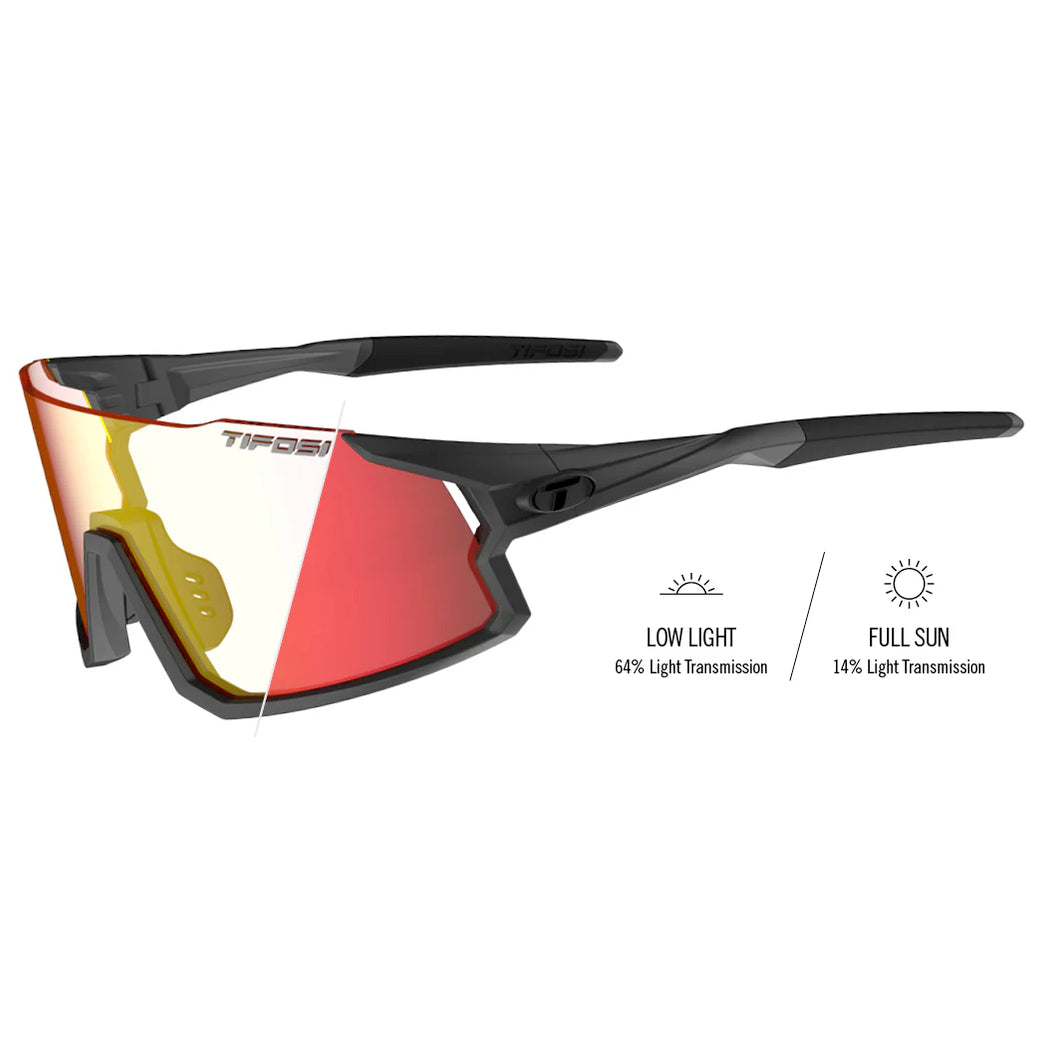 tifosi stash fototec sunglasses-color-matte gunmetal fototec