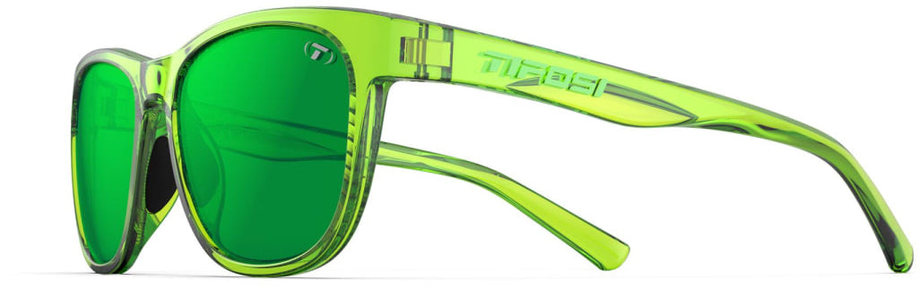 tifosi swank colored mirror sunglasses-color-hyper lime