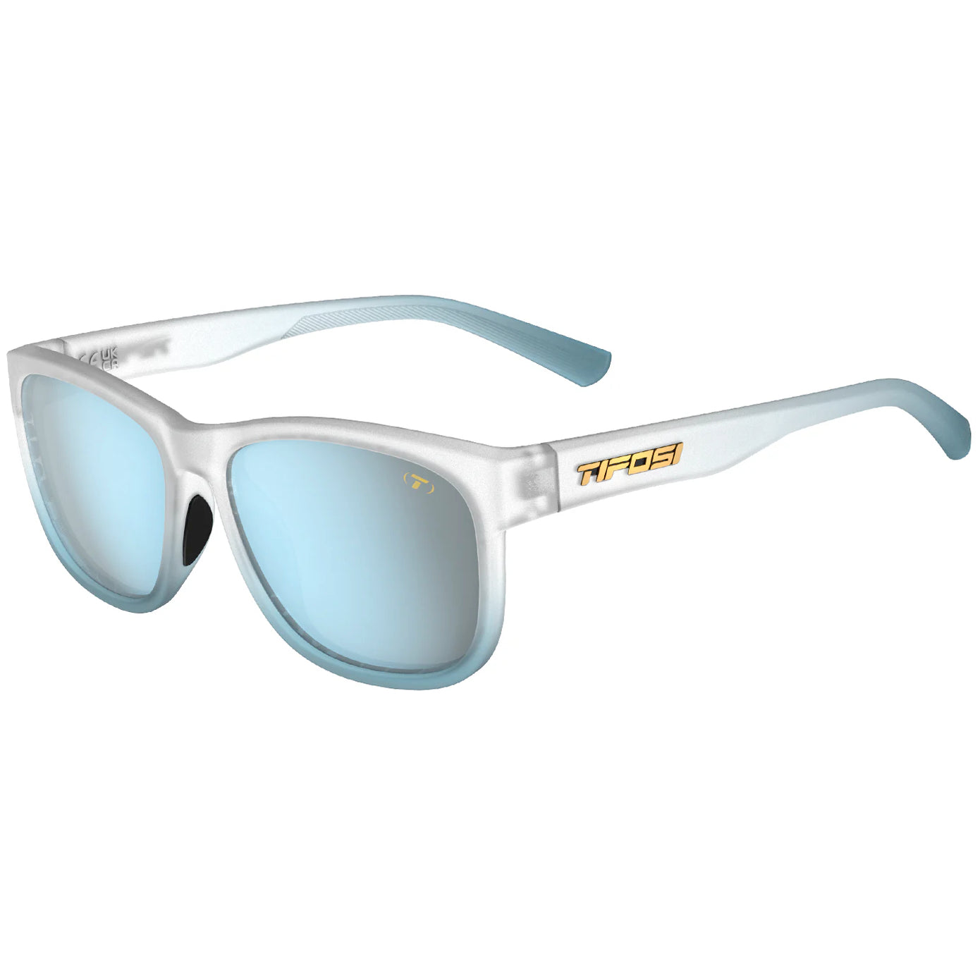 tifosi swank xl sunglasses-color-clear blue
