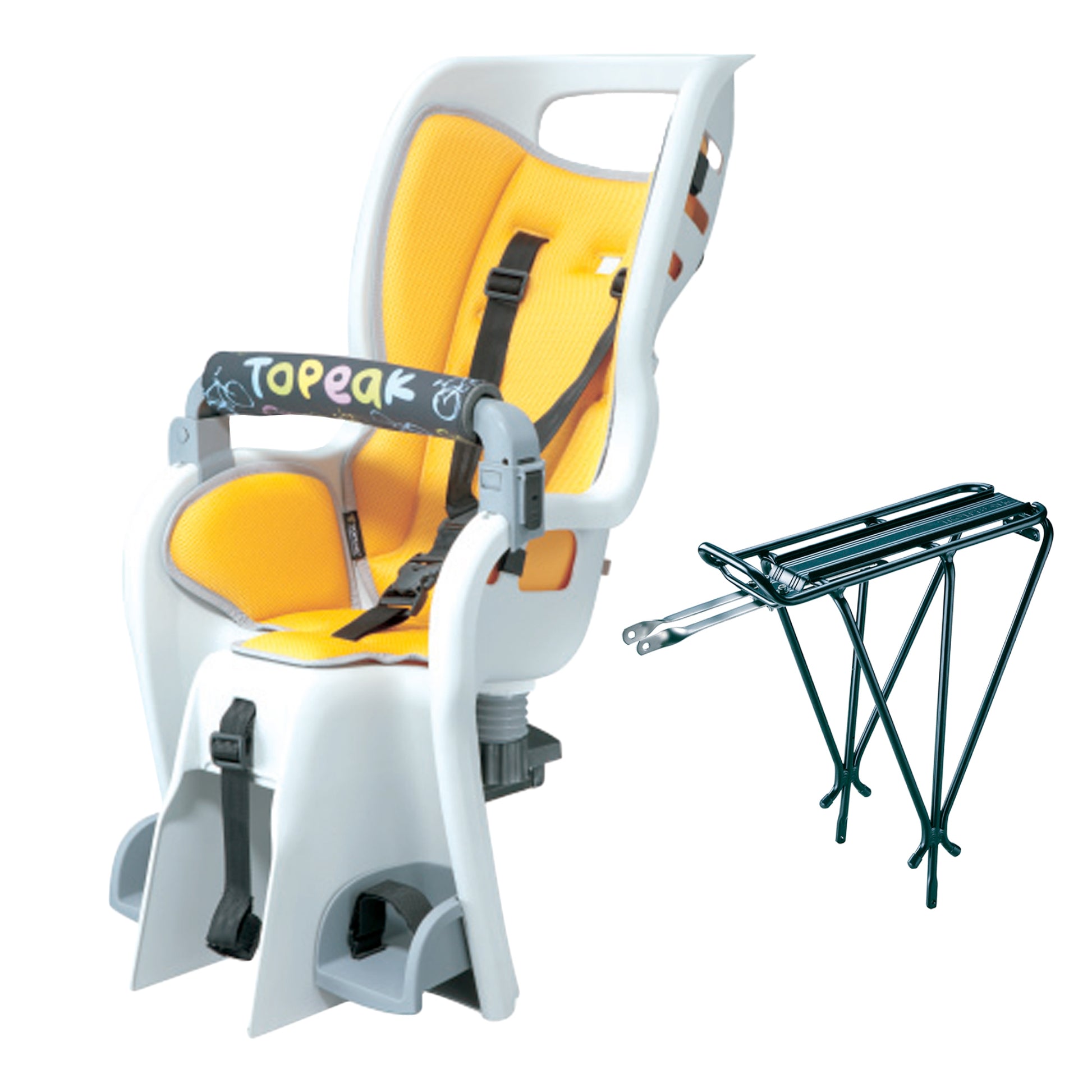 topeak baby seat ii with rack