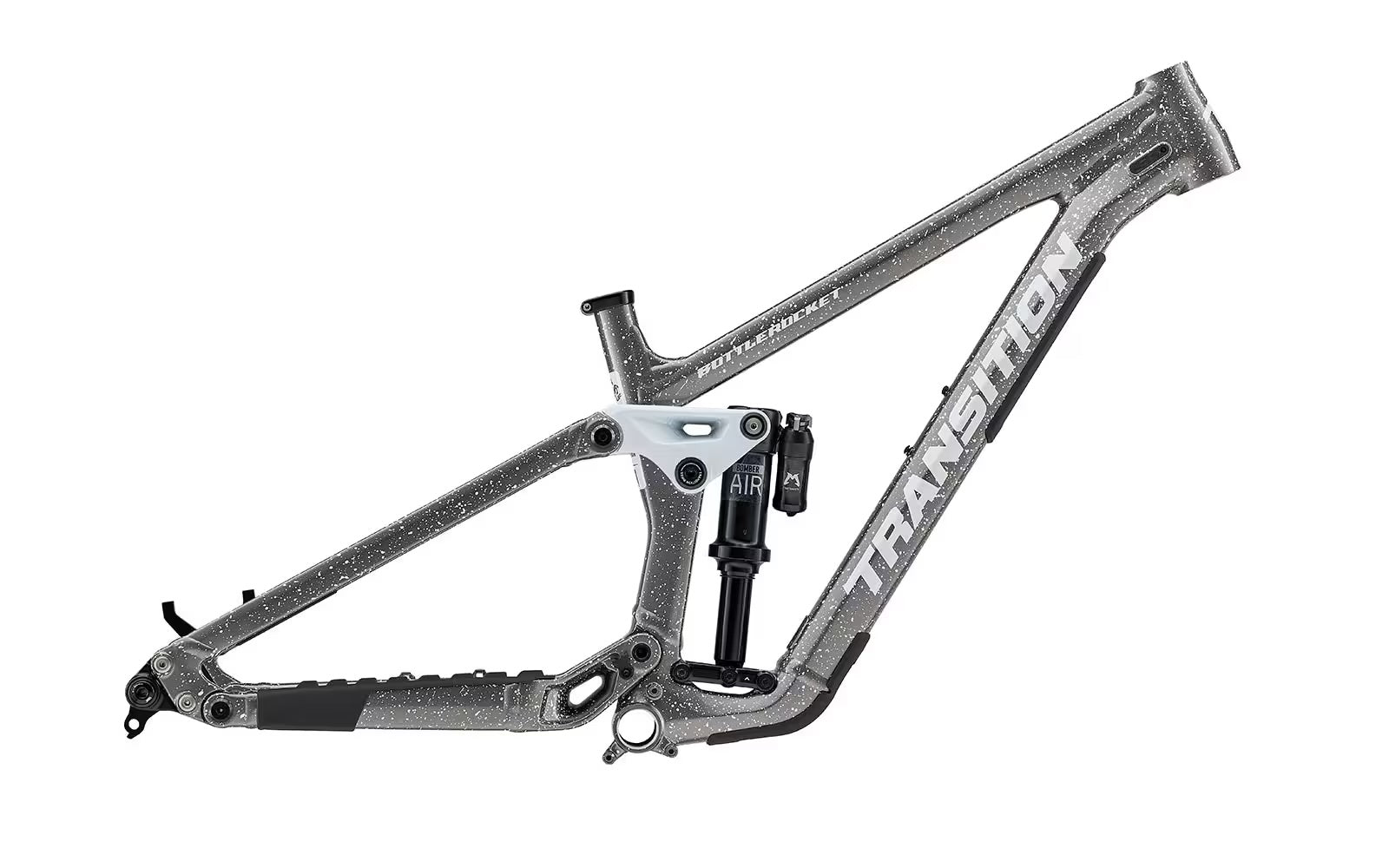 Transition Bottlerocket Frameset Xl Snowstorm