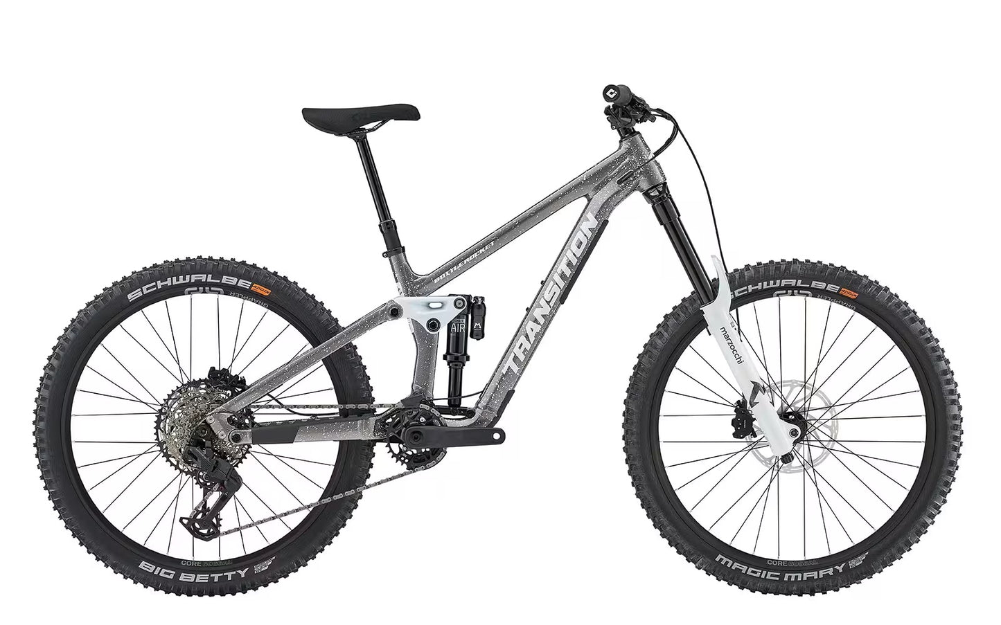 transition bottlerocket singlecrown full suspension mountain bike-color-snowstorm