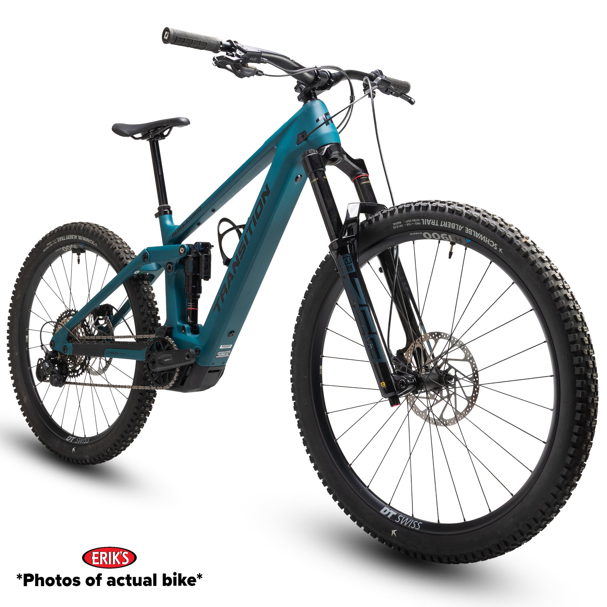 transition demo regulator cx xt electric mountain bike