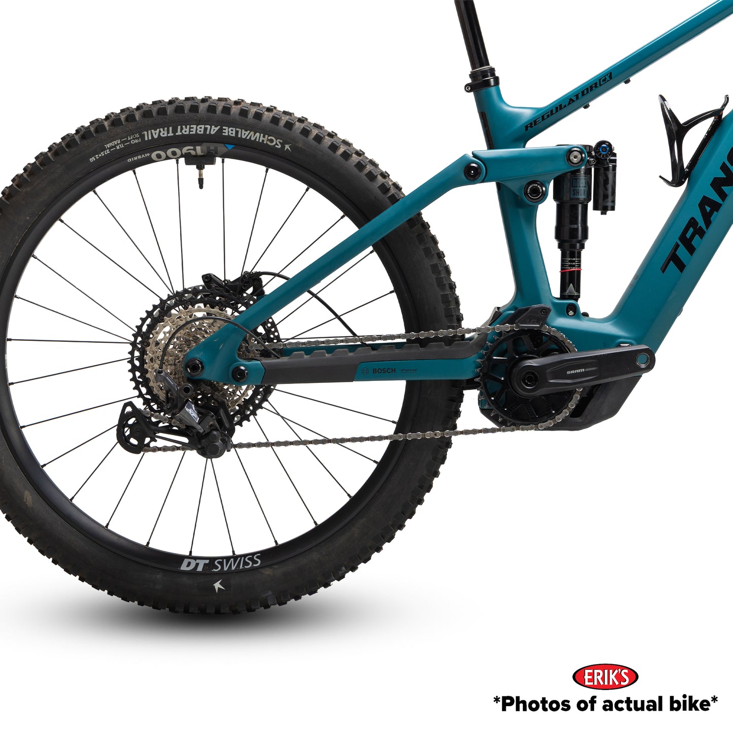 transition demo regulator cx xt electric mountain bike