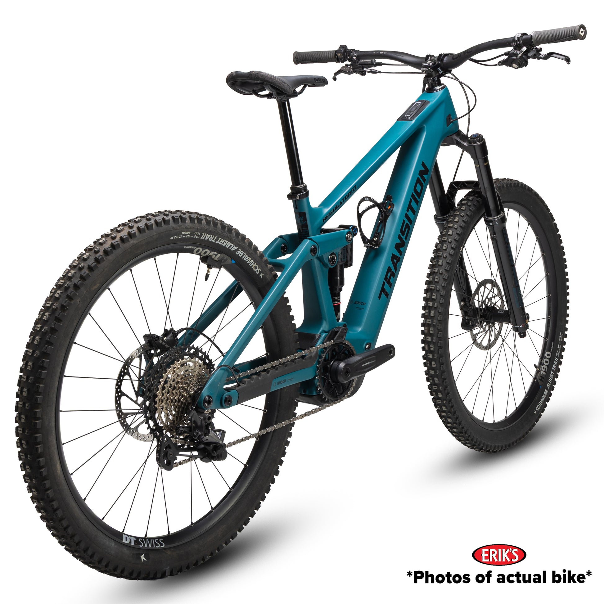transition demo regulator cx xt electric mountain bike