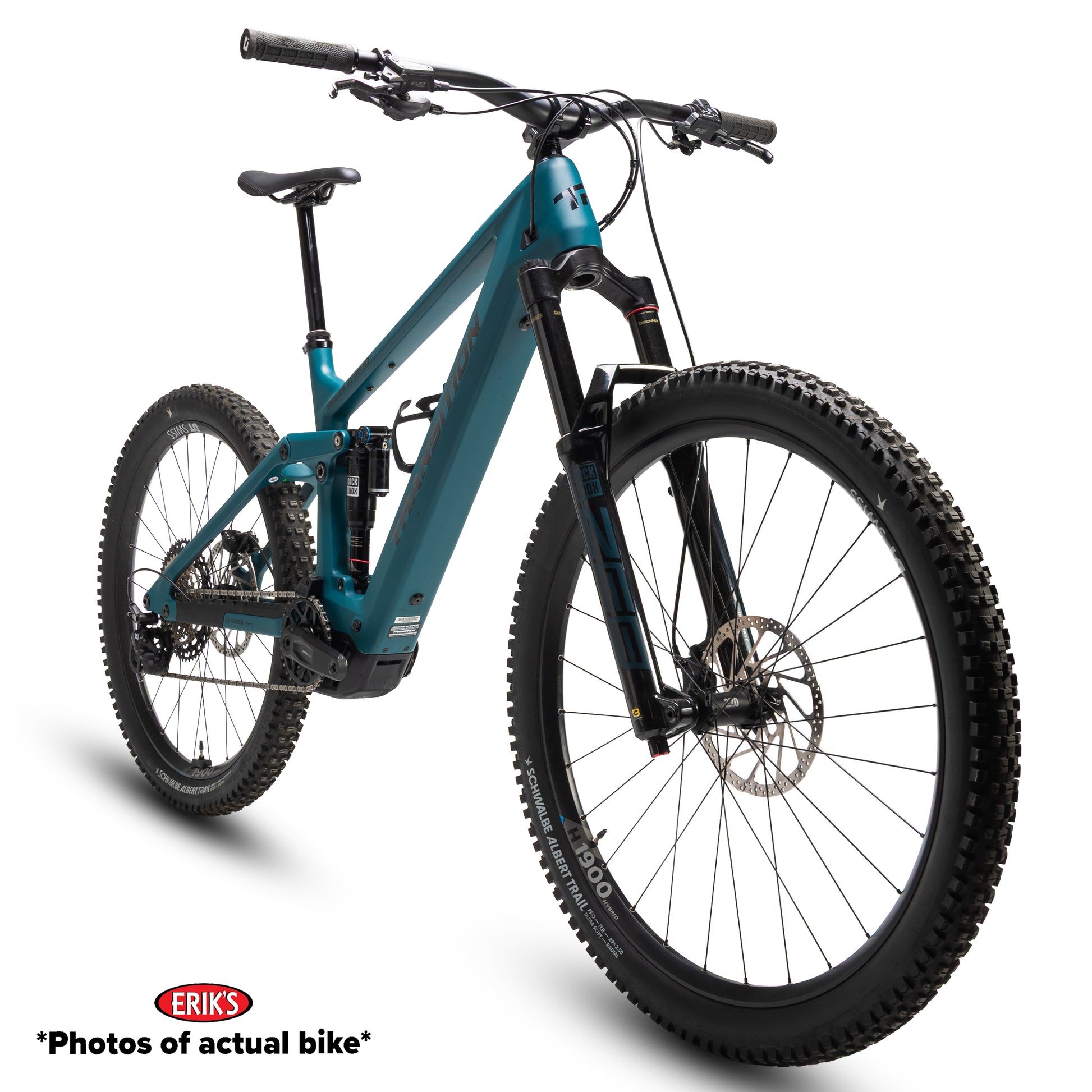 transition demo regulator cx xt electric mountain bike