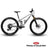 transition demo spur xo axs full suspension mountain bike