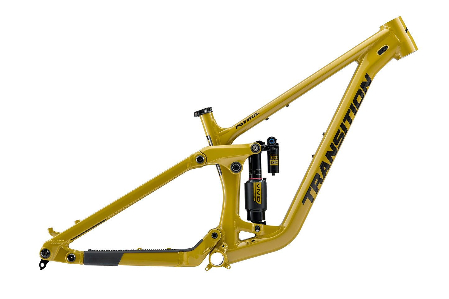 transition patrol alloy frameset-color-electrum