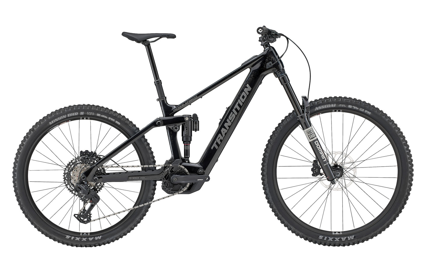 transition regulator cx eagle 70 electric mountain bike-color-clear black night