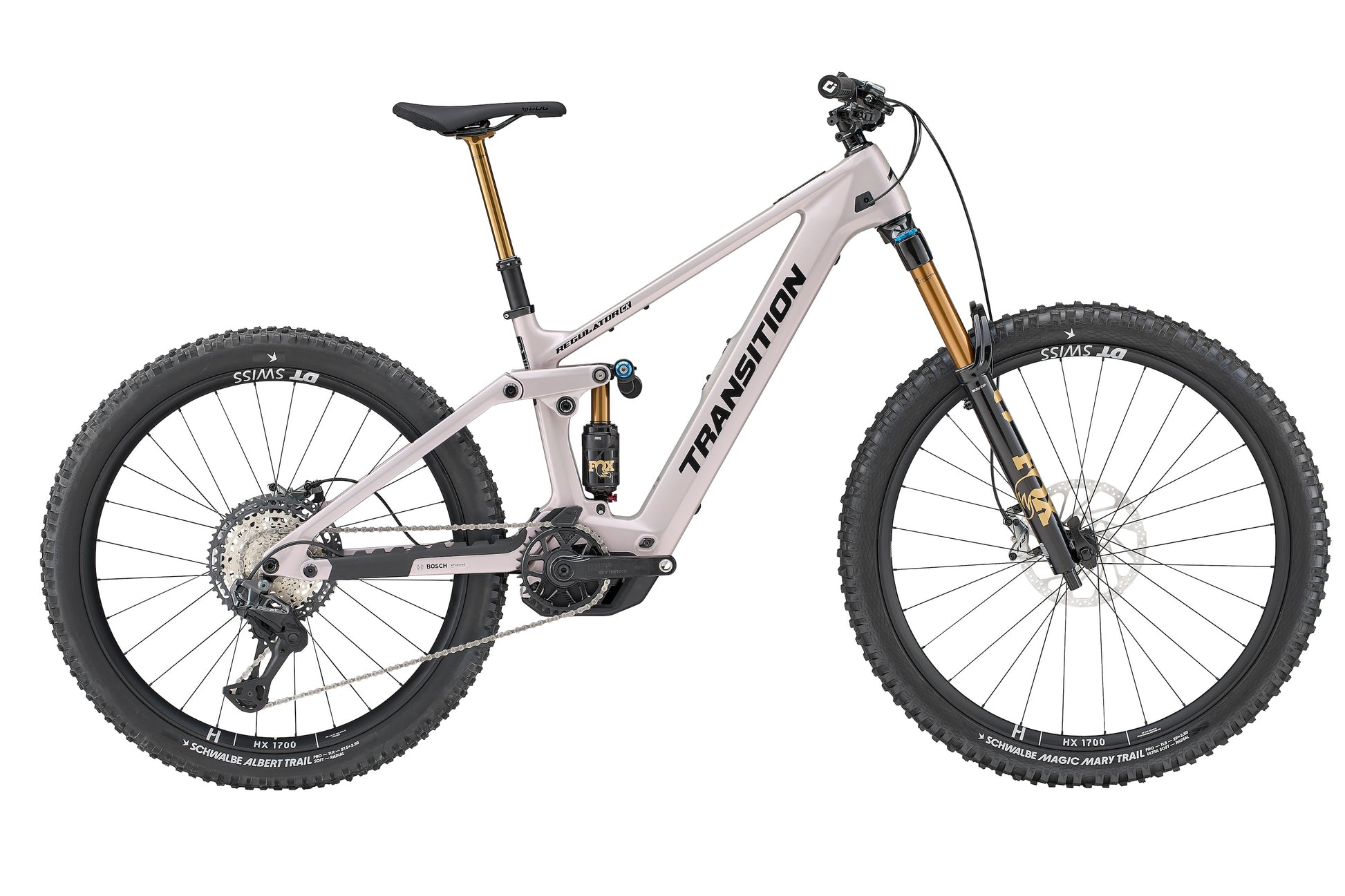 Transition Regulator CX XT Di2 Electric Mountain Bike Xl Frostberry