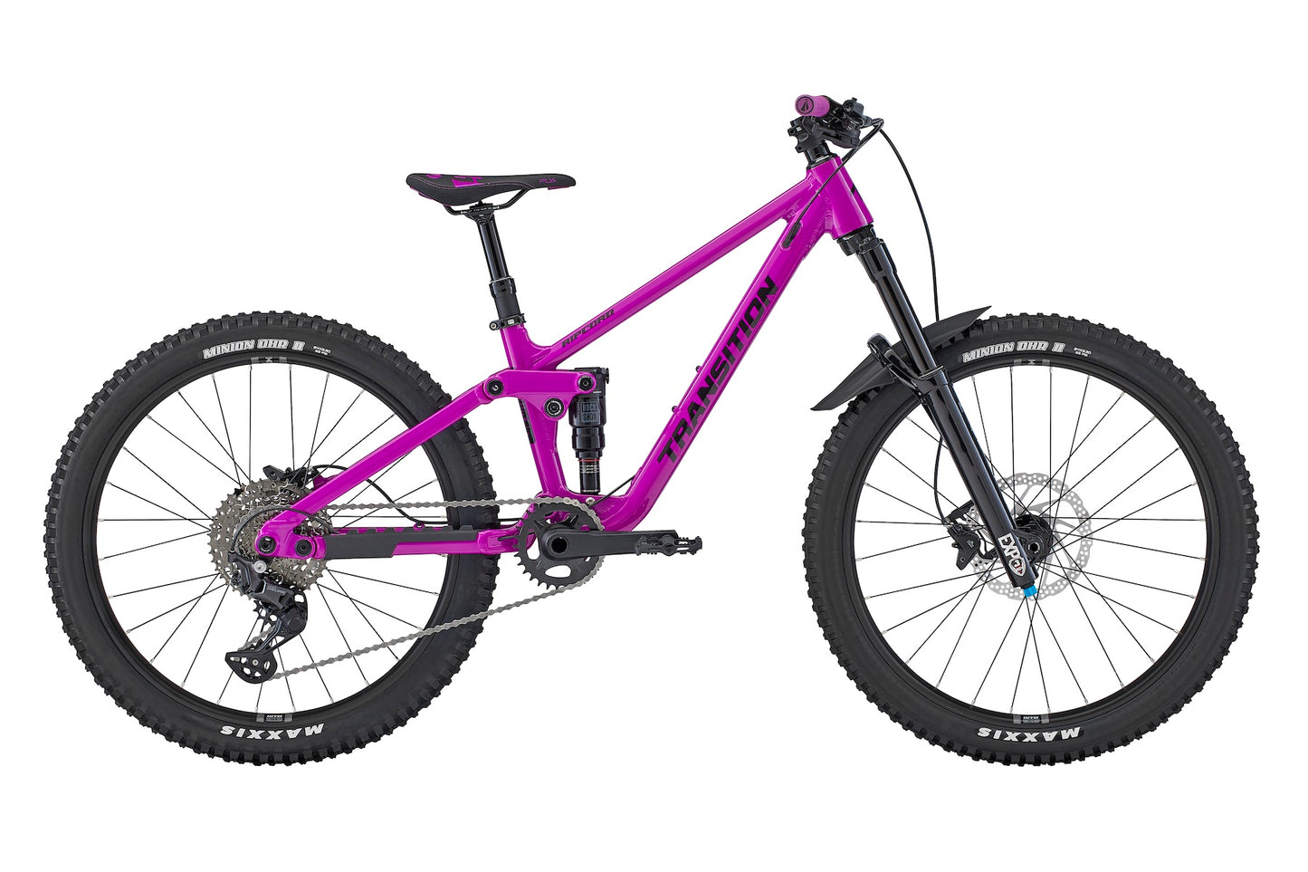 transition transition ripcord 24 full suspension kid’s mountain bike-color-boysenberry-size-all