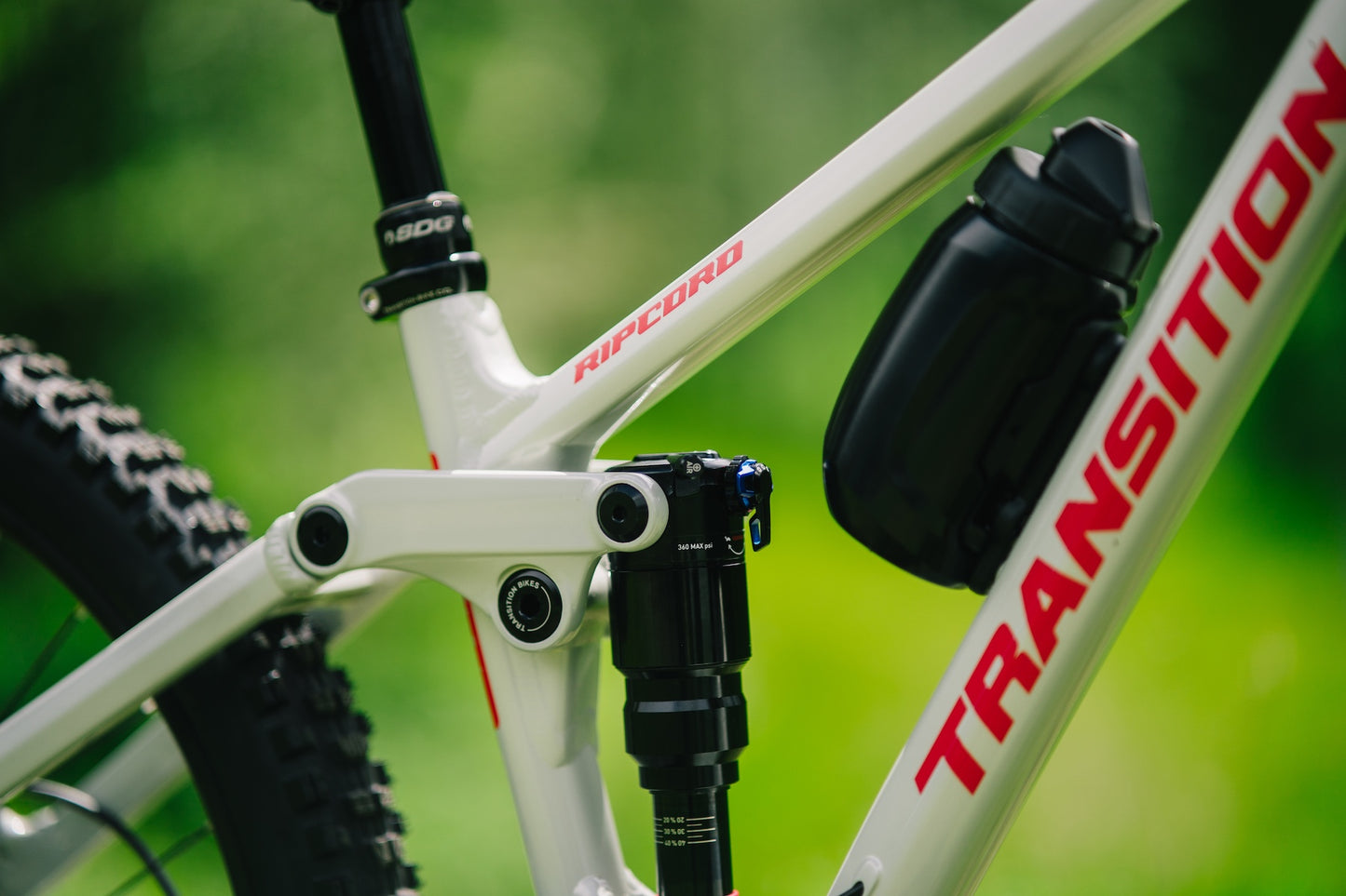 transition transition ripcord 24 full suspension kid’s mountain bike