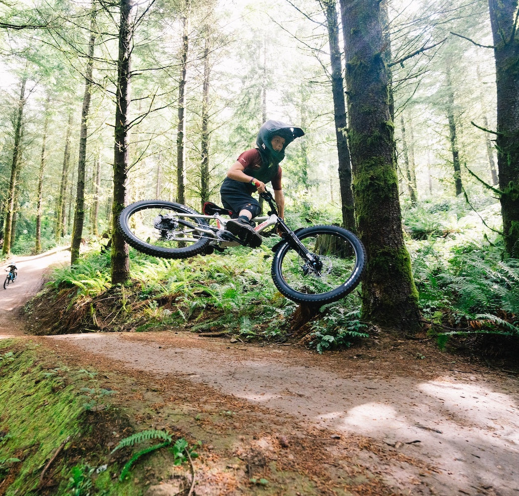 transition transition ripcord 24 full suspension kid’s mountain bike