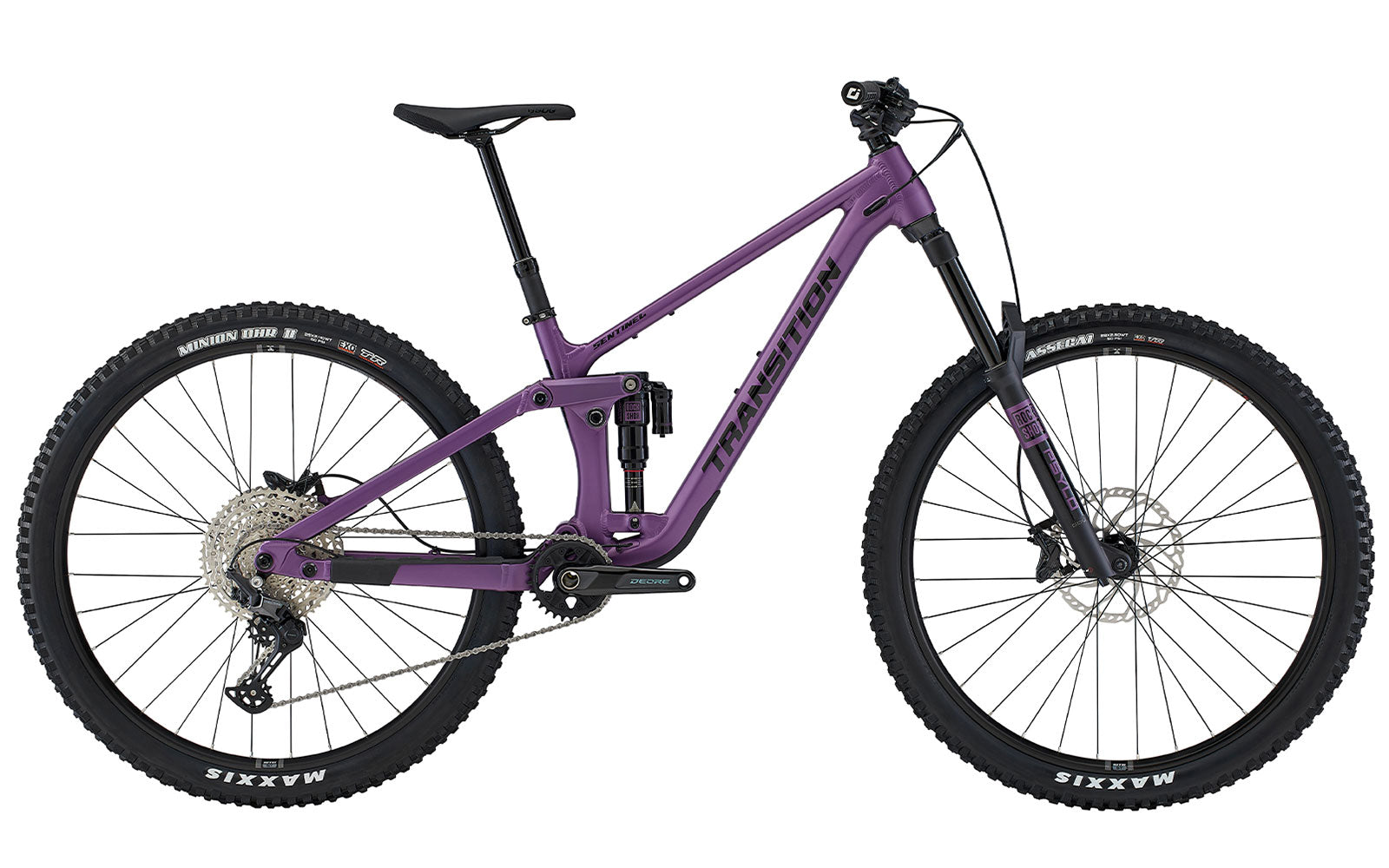 transition 2025 sentinel alloy deore full suspension mountain bike-color-deep purple