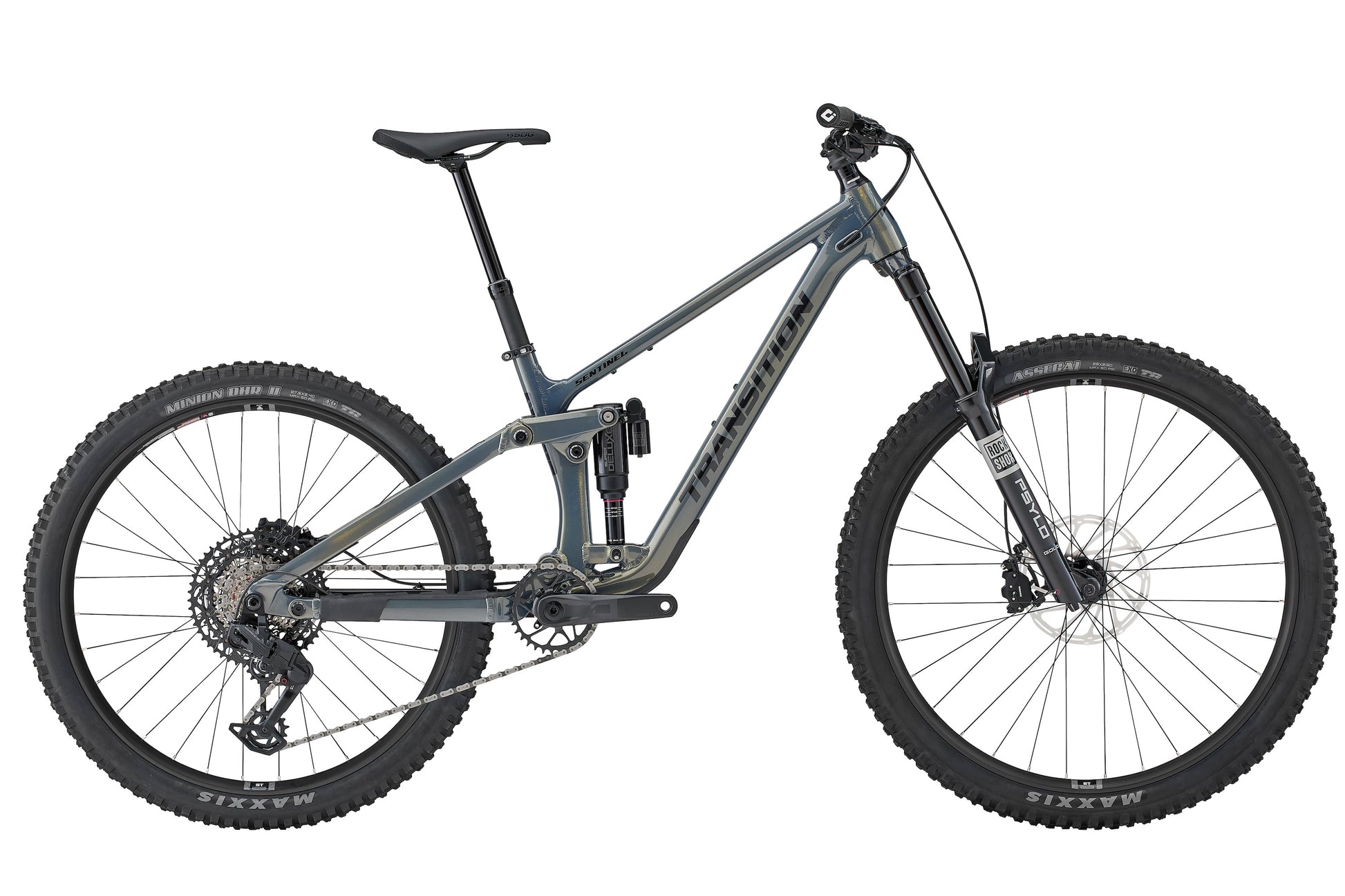 Transition Sentinel Alloy Eagle 70 Full Suspension Mountain Bike