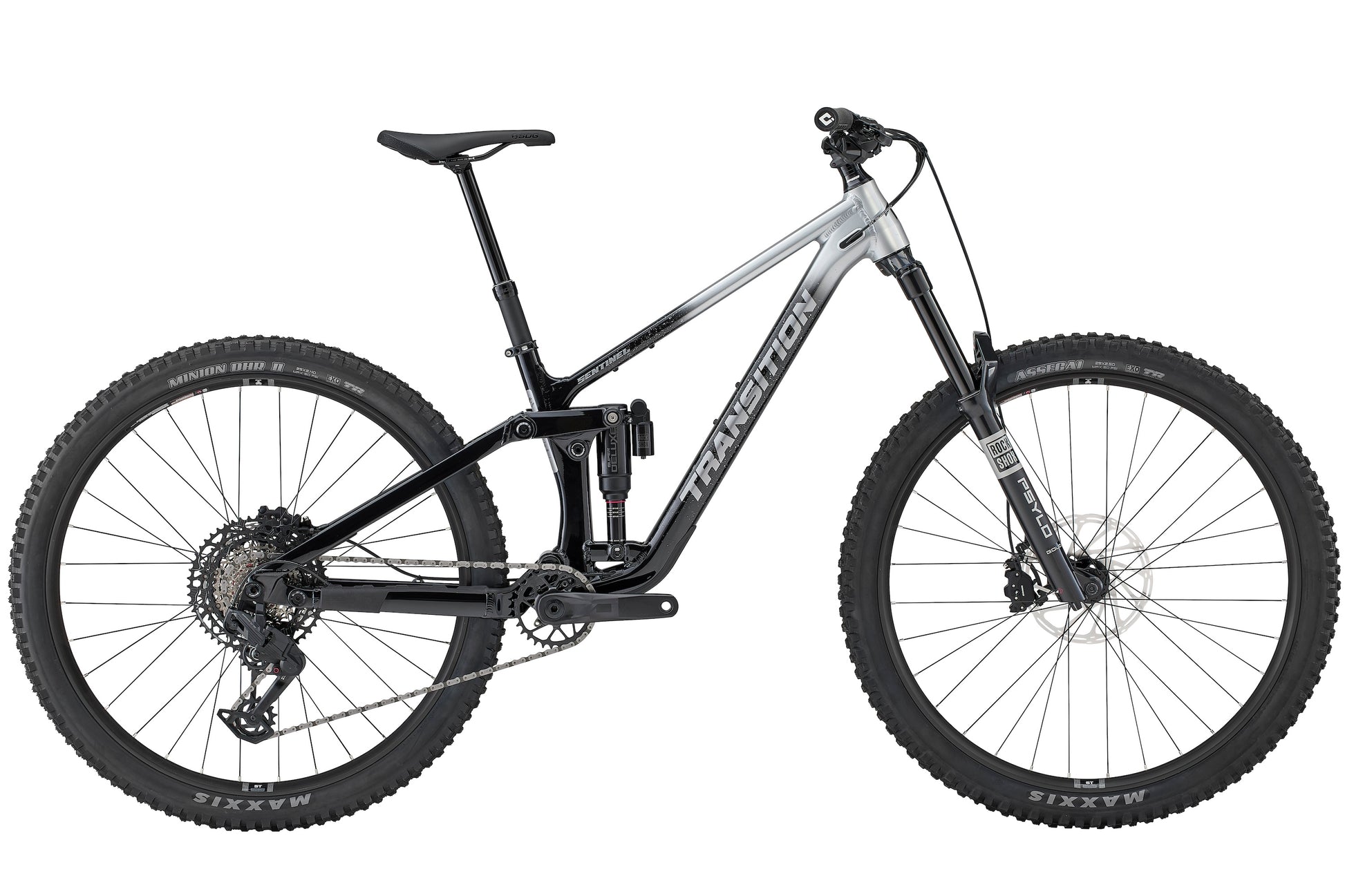 Transition Sentinel Alloy Eagle 70 Full Suspension Mountain Bike