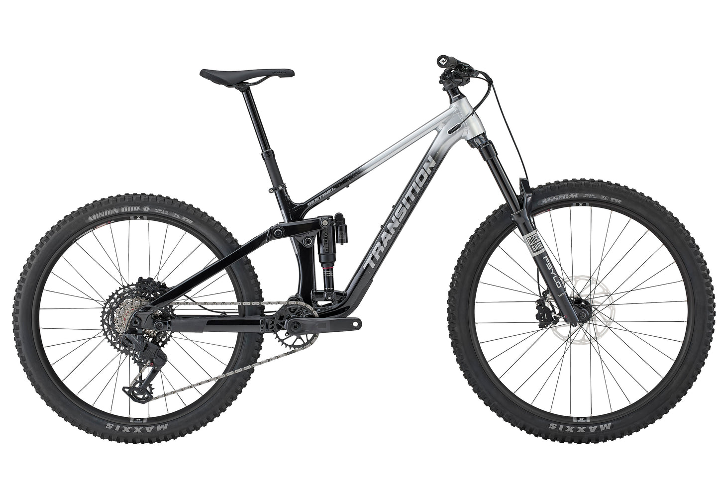 transition sentinel alloy eagle 70 full suspension mountain bike-color-silver mist-size-m mxl mx