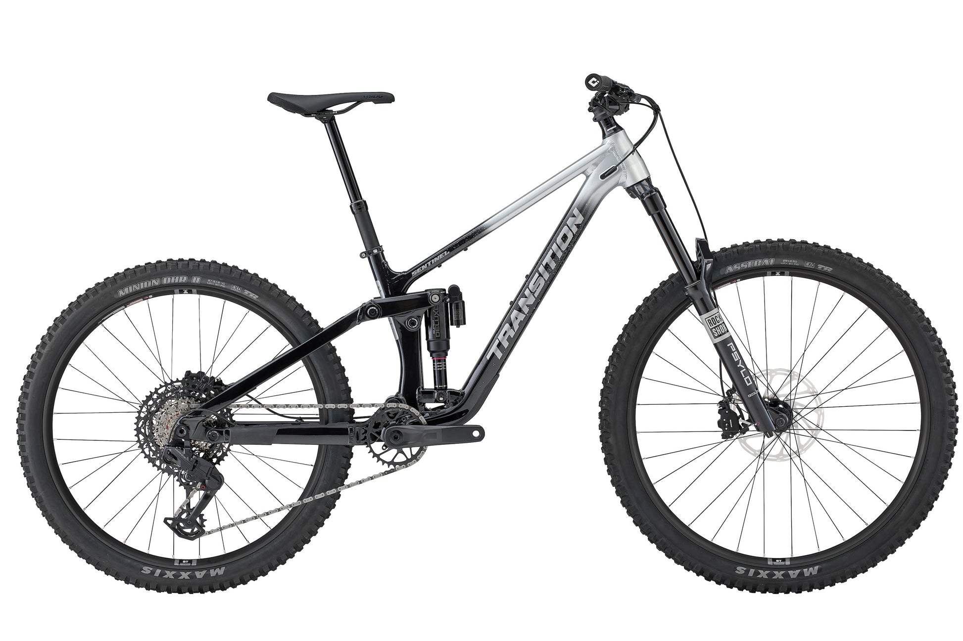 Transition Sentinel Alloy Eagle 70 Full Suspension Mountain Bike