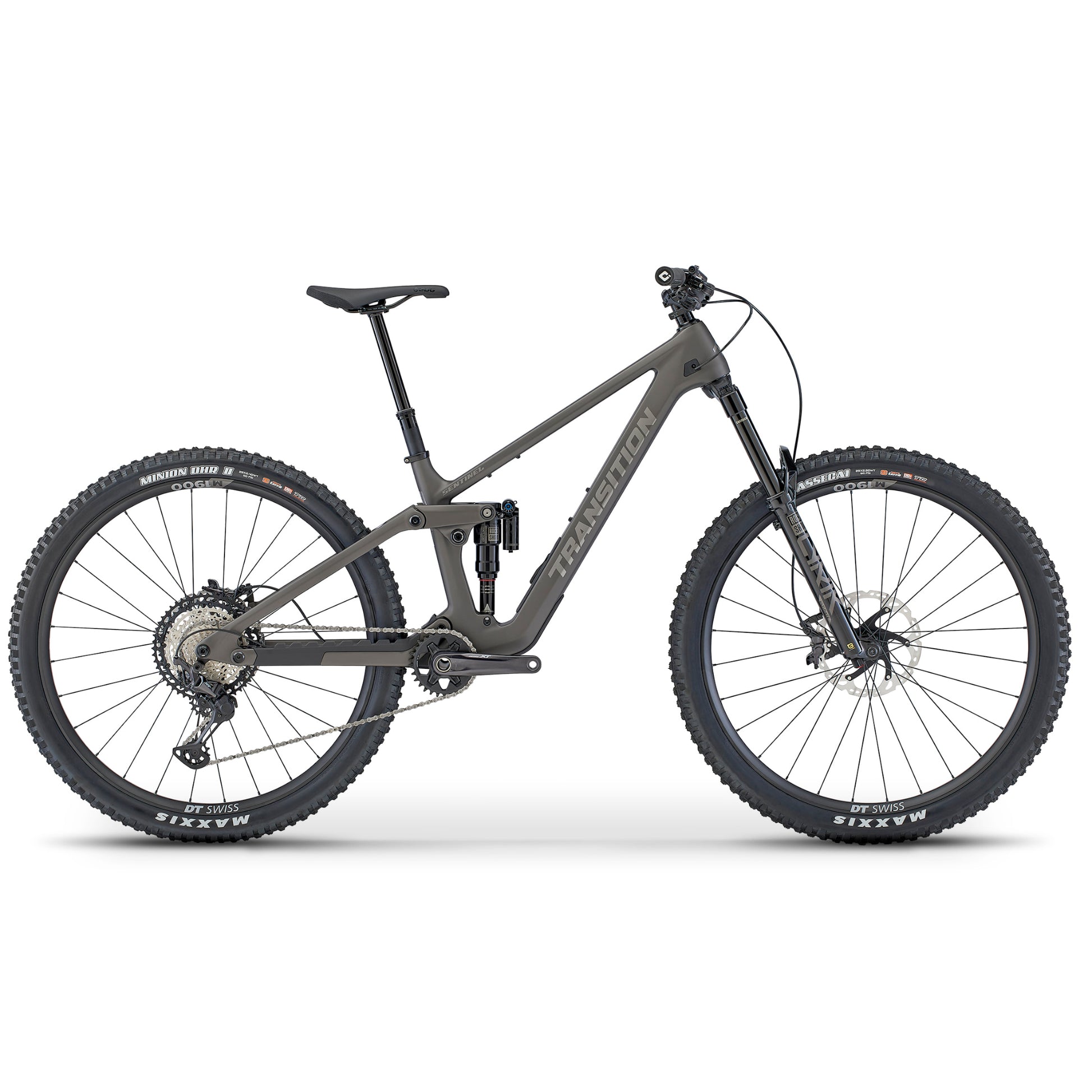 transition 2025 sentinel alloy xt full suspension mountain bike