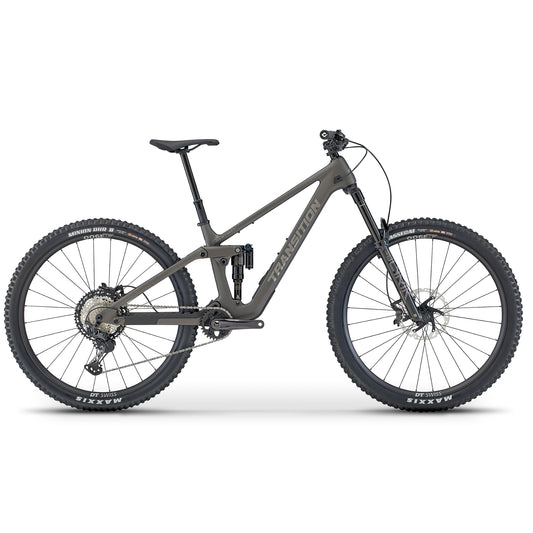 transition 2025 sentinel alloy xt full suspension mountain bike