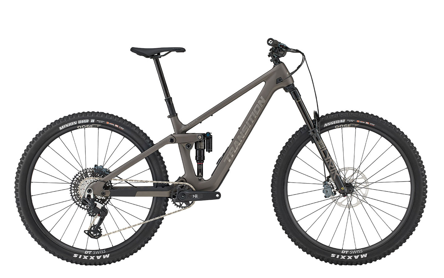 transition 2025 sentinel carbon eagle 90 full suspension mountain bike-color-graphite grey