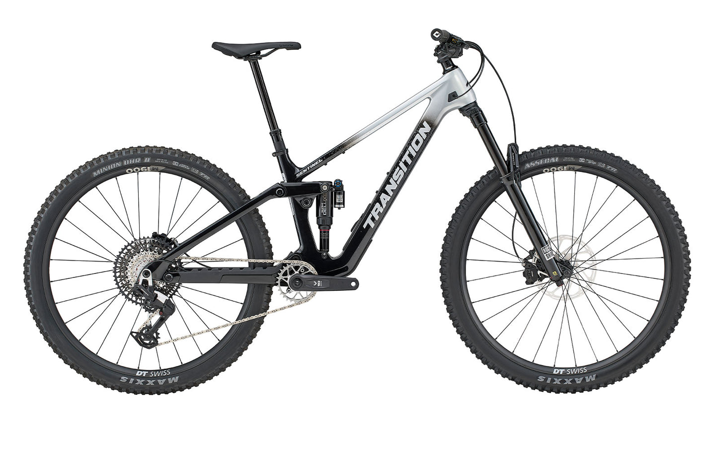 transition sentinel carbon eagle 90 full suspension mountain bike-color-silver mistlmsxlxsxxl