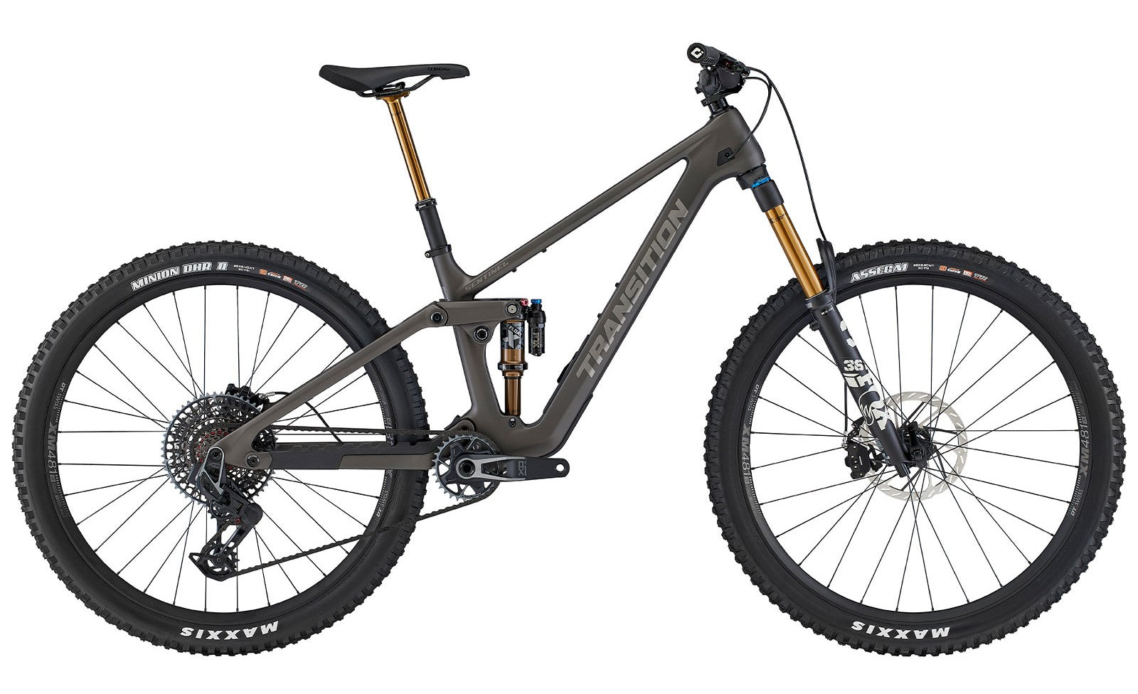 transition 2025 sentinel carbon xo axs full suspension mountain bike-color-graphite grey